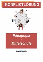Vorschau - Unterrichtsreihen - Konfliktlösung - Gewalt und Konflikte - Deckblatt