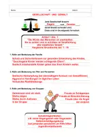 Vorschau - Unterrichtsreihen - Konfliktlösung - Gewalt und Konflikte - Seite 2