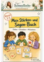 Vorschau - Arbeitsblätter - Mein Stärken- und Segen-Buch Klasse 1 -2 Kreatives Gestalten - Deckblatt