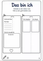 Vorschau - Arbeitsblätter - Mein Stärken- und Segen-Buch Klasse 1 -2 Kreatives Gestalten - Seite 2