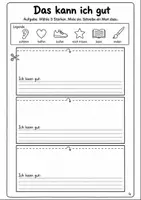 Vorschau - Arbeitsblätter - Mein Stärken- und Segen-Buch Klasse 1 -2 Kreatives Gestalten - Seite 3