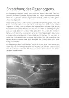Vorschau - Arbeitsblätter - Regenbogen (Entstehung) - Material und Unterricht - Seite 3