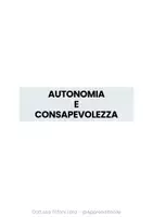 anteprima - Materiale di supporto/inclusione - Kit autonomia e consapevolezza studio - Pagina di copertina