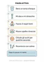 anteprima - Materiale di supporto/inclusione - Kit autonomia e consapevolezza studio - Pagina 3
