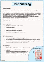Vorschau - Fördermaterial/Inklusion - Beruhigungsmöglichkeiten bei Wut: Handlungsimpulse für Kinder / Tafelbild oder Poster / Classroom Management - Seite 1