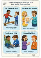 Vorschau - Stundenentwürfe - Selbstwert und Gottes Zusage Klasse 1 -2 Bildkarten und Plakat - Seite 1
