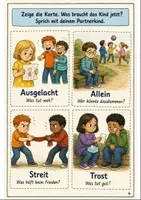Vorschau - Stundenentwürfe - Selbstwert und Gottes Zusage Klasse 1 -2 Bildkarten und Plakat - Seite 3