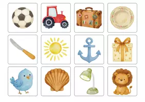 Vorschau - Arbeitsblätter - Silben erkennen Sortierspiel | Material Kindergarten Vorschule DaZ | Vorbereitung Lesen lernen - Seite 3