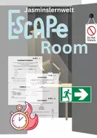 Vorschau - Arbeitsblätter - Escape Room - Mission Schwergewicht - Deckblatt