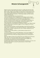 Vorschau - Arbeitsblätter - Escape Room - Mission Schwergewicht - Seite 3