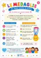 anteprima - Flashcard - Kit accoglienza e routine visive - Pagina 1