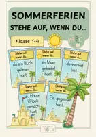 Vorschau - Spiele - Sommerferien: Stehe auf, wenn du... (Kl. 1-4) - Deckblatt