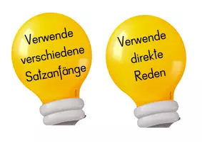 Vorschau - Bildkarten - Tipps zum Verfassen von Bildgeschichten - Seite 1