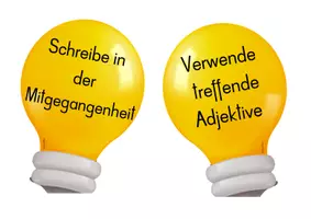Vorschau - Bildkarten - Tipps zum Verfassen von Bildgeschichten - Seite 2