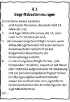 Vorschau - Stundenentwürfe - Materialpaket "Der Jugendliche in unserer Rechtsordnung" Wirtschaft und Recht 8 II Lehrplan Plus - Seite 3