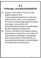 Vorschau - Stundenentwürfe - Das Jugendschutzgesetz Wirtschaft und Recht 8 II Lehrplan Plus - Seite 3