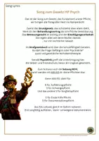 Vorschau - Poster - wichtige Gesetze für den Heilpraktiker für Psychotherapie - Deckblatt