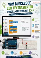 Vorschau - Unterrichtsreihen - Einstieg in Blockcode & Textprogrammierung - Deckblatt