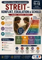 Vorschau - Unterrichtsreihen - Streit – Konflikt, Eskalation & Schuld | Kain und Abel · Glasl · GfK | Religion Oberstufe (11–13) - Deckblatt