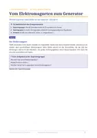 Vorschau - Unterrichtsreihen - Sparpaket Physik: Elektrizität & Magnetismus | 3 Einheiten · 12 Stunden (Klasse 7–9) - Seite 1