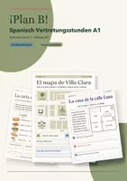 Vorschau - Arbeitsblätter - Spanisch Vertretungsstunden A1 | 5–45 Min | 5 komplette Missionen - Deckblatt