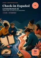 Vorschau - Arbeitsblätter - Check-in Español A2 – 15- & 45-Minuten-Lernstandscheck mit Parallelform und Förderpfaden - Deckblatt