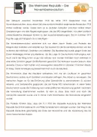 Vorschau - Arbeitsblätter - Weimarer Republik - Seite 2