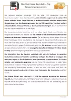 Vorschau - Arbeitsblätter - Weimarer Republik - Seite 3