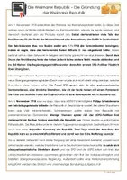 Vorschau - Arbeitsblätter - Weimarer Republik - Seite 3