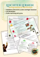 Vorschau - Poster - wichtige Gesetze für den Heilpraktiker für Psychotherapie - Seite 1