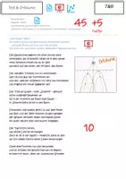 Vorschau - Stundenentwürfe - Komplette Sequenz - Analysis II - Anwendung und Integralrechnung (>60 Stunden) - Seite 1