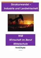 Vorschau - Unterrichtsreihen - Strukturwandel - Industrie und Landwirtschaft - Deckblatt