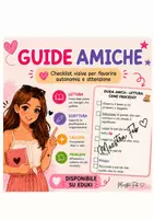 anteprima - Materiale di supporto/inclusione - GUIDA AMICA - Pagina di copertina