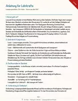 Vorschau - Arbeitsblätter - Der Hafen – Lesespurgeschichte mit Rätselaufgaben (Klasse 8) - Seite 2