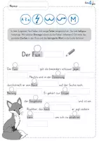Vorschau - Stationenlernen - Richtig Schreiben mit der Fresch-Methode - der Fuchs - zweifach differenziert - Seite 3