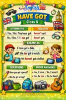 anteprima - Esercizi - HAVE GOT – REVIEW - Ripasso per la classe quinta - Pagina 1