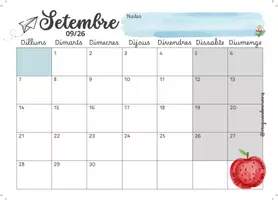 Vista previa - Decoración del aula - PLANIFICADOR ANUAL ESCOLAR 2026- 27 + PLANTILLA EDITABLE - página 2