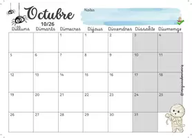 Vista previa - Decoración del aula - PLANIFICADOR ANUAL ESCOLAR 2026- 27 + PLANTILLA EDITABLE - página 3