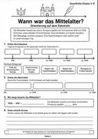 Vorschau - Arbeitsblätter - Geschichte Materialpaket Klasse 5 - Seite 2