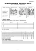 Vorschau - Arbeitsblätter - Geschichte Materialpaket Klasse 5 - Seite 3