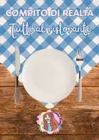 anteprima - Compiti in classe/Test - Tutti al ristorante: un menù da 1 a 20! - Pagina di copertina