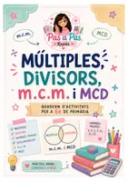 Vista previa - Hojas de trabajo - Quadern de múltiples, divisors, m.c.m. i MCD - Portada