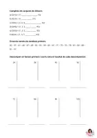 Vista previa - Hojas de trabajo - Quadern de múltiples, divisors, m.c.m. i MCD - página 3
