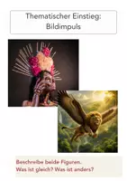 Vorschau - Arbeitsblätter - Personenbeschreibung von Fantasyfiguren - Seite 2