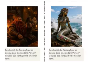 Vorschau - Arbeitsblätter - Personenbeschreibung von Fantasyfiguren - Seite 3