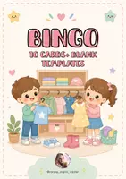 Vista previa - Juegos / Gamificación - CLOTHES BINGO (10 CARDS+2 BLANK) - página 1