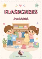 Vista previa - Tarjetas / Manipulativos - CLOTHES FLASHCARDS (24 CARDS) - página 3