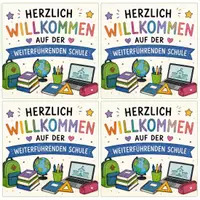 Vorschau - Bildkarten - Willkommensgruß 5. Klasse - Seite 3
