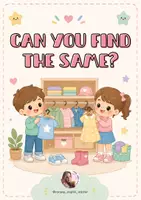 Vista previa - Juegos / Gamificación - CLOTHES- CAN YOU FIND THE SAME? GAME (13 CARDS) - página 1