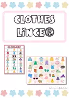 Vista previa - Juegos / Gamificación - CLOTHES LINCE® - Portada
